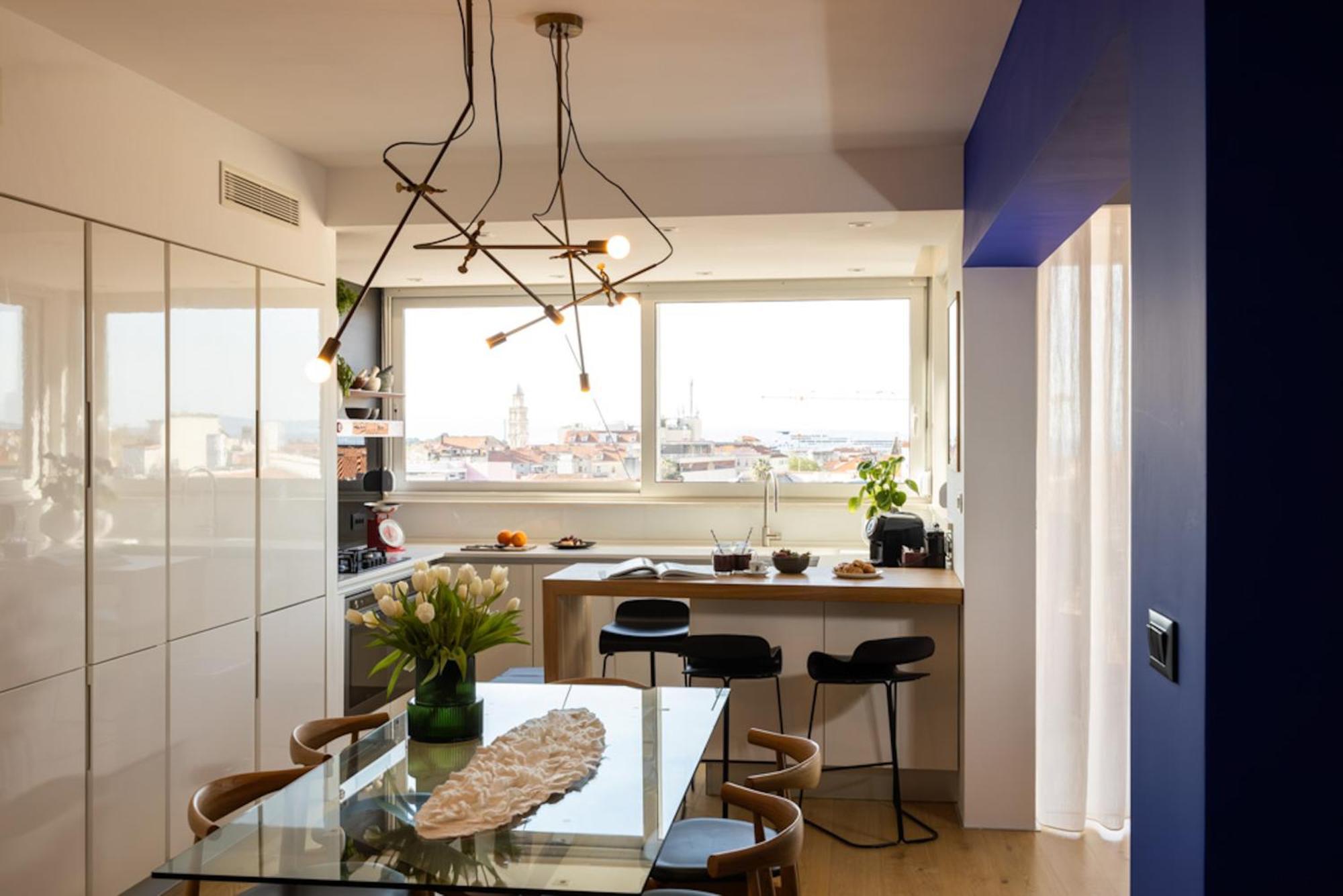 Апартаменты D'Art Penthouse Сплит Экстерьер фото