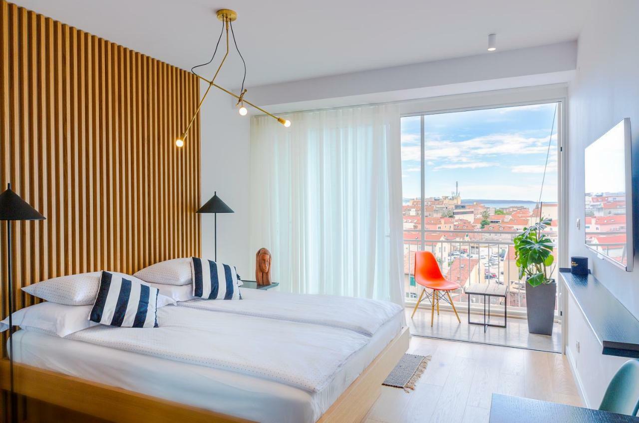 Апартаменты D'Art Penthouse Сплит Экстерьер фото