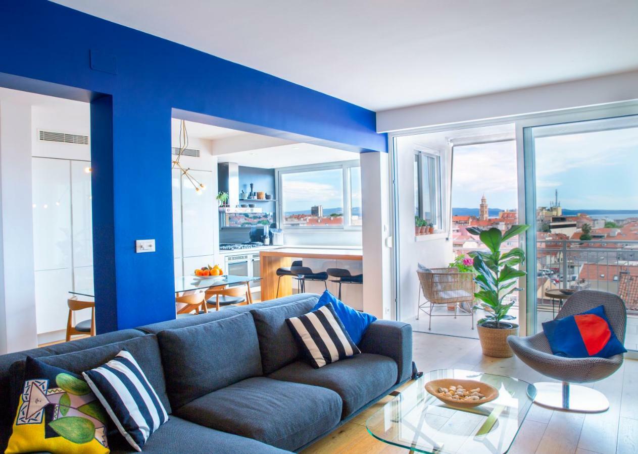 Апартаменты D'Art Penthouse Сплит Экстерьер фото